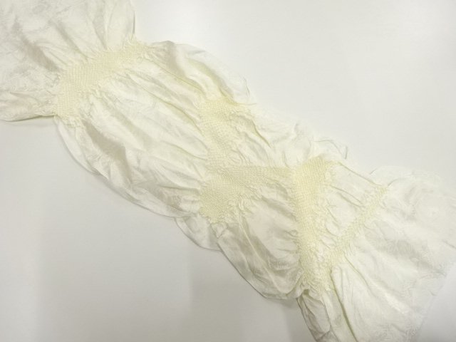 JAPANESE KIMONO / SHIBORI OBIAGE